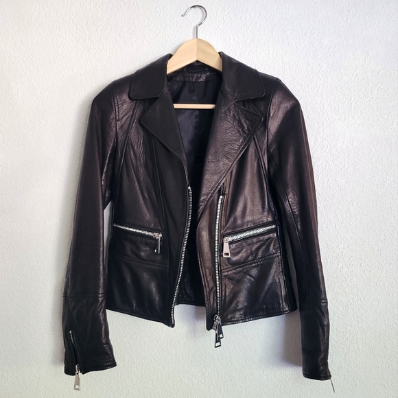 Sylvie Schimmel Jackets & Blazers - Sylvie Schimmel leather jacket
